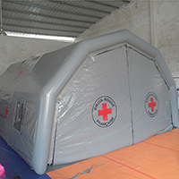 medical tent